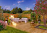 do 3d landscape design renders for backyard, front yard, garden, pool and patio